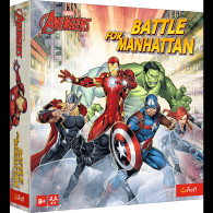 Spelet Battle for Manhattan Trefl 02512
