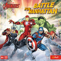 Spelet Battle for Manhattan Trefl 02512