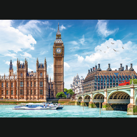 Pussel 2000 - Big Ben, London, England Trefl 27120