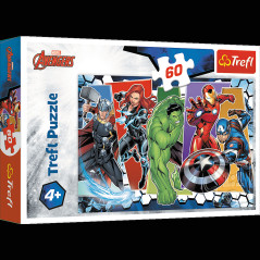 Pussel 60 - The Unbeatable Avengers Spader 17357 | HandlaSmidigt.se