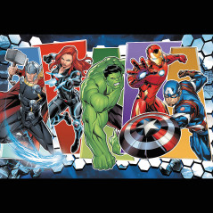 Pussel 60 - The Unbeatable Avengers Spader 17357