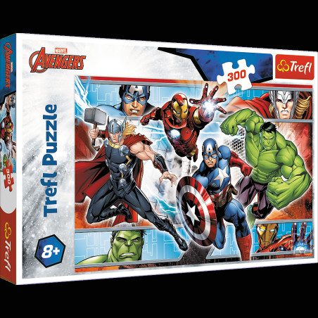 Pussel - 300 - Avengers - Disney Marvel The Avengers 23000 | HandlaSmidigt.se