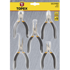 Precisionstång, set med 5 stycken.