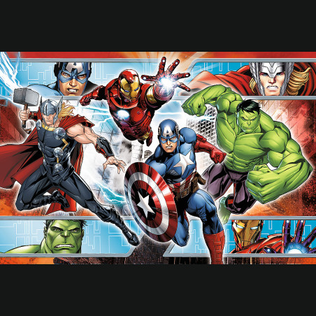 Pussel - 300 - Avengers - Disney Marvel The Avengers 23000