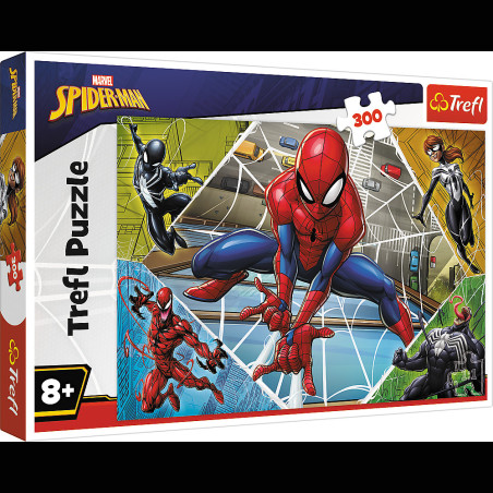 Pussel - 300 - Fantastiska Spiderman Disney Marvel Spiderman 23005 | HandlaSmidigt.se