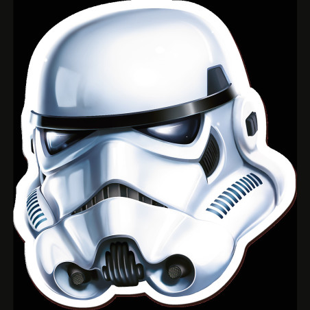 Pussel i trä Star Wars 160 bitar. Stormtrooper-hjälm Trefl 20188.