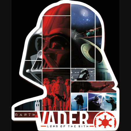 Pussel i trä Star Wars 160 bitar Darth Vader Trefl 20190 | HandlaSmidigt.se