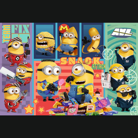 Pussel - 160 - Minionsglädje Trefl 15423