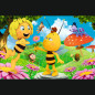 Pussel - 60 - Blomma för Maja - Studio 100 Maya the Bee 17330