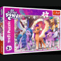 Pussel - 24 Maxi - Glada ponnydagen My Little Pony Trefl 14355