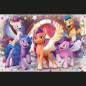 Pussel - 24 Maxi - Glada ponnydagen My Little Pony Trefl 14355