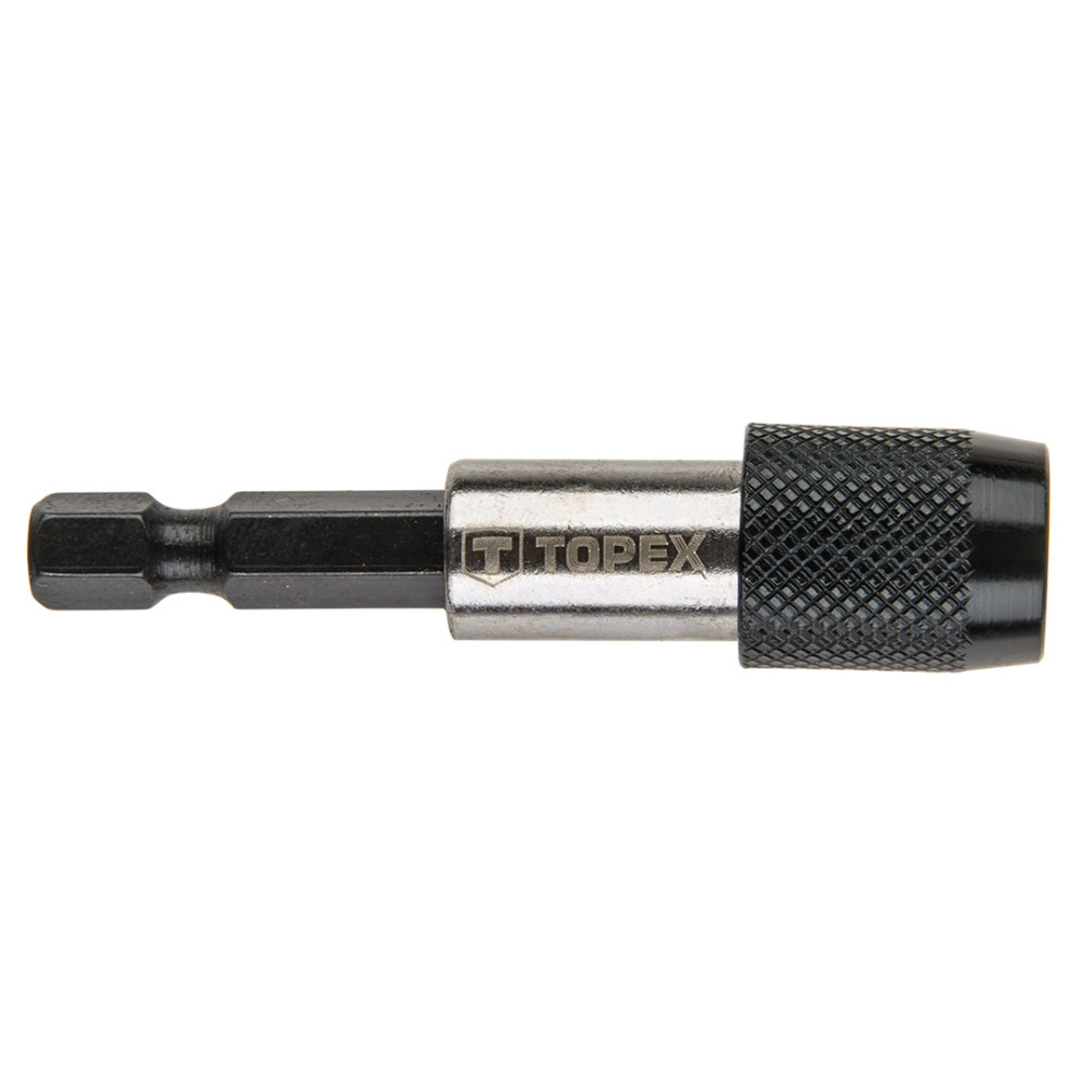 Uchwyt do końcówek, 1/4', 60 mm Uchwyt do końcówek, 1/4', 60 mm