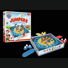 GRA- Paw Patrol hoppare Trefl 01998