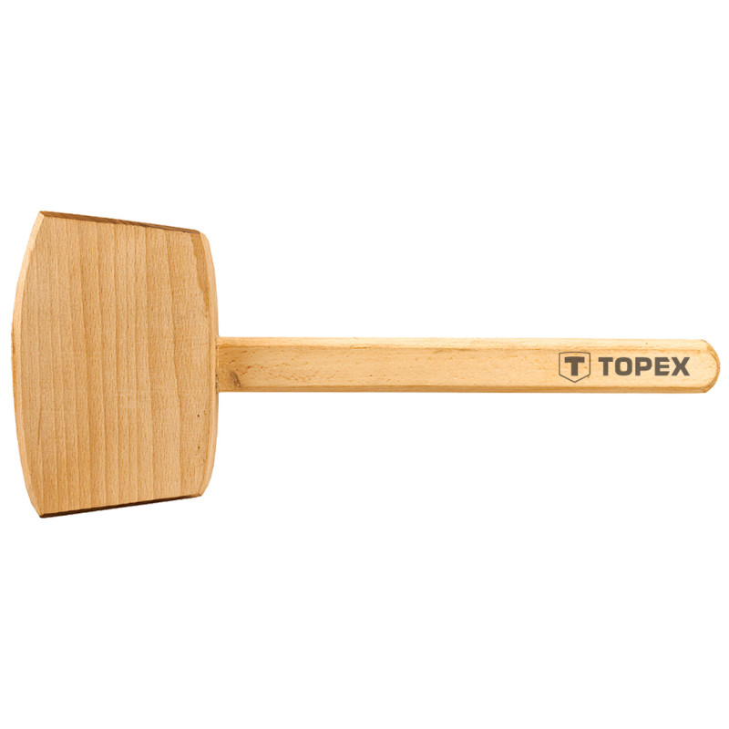 Trähammare 500 g, trähandtag