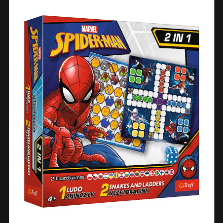Brädspel Spidey Hero Quest Trefl 02436