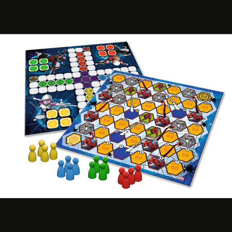Brädspel Spidey Hero Quest Trefl 02436
