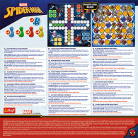 Brädspel Spidey Hero Quest Trefl 02436