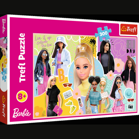 Pussel - 300 - Din favorit Barbie Mattel, Barbie 23025 | HandlaSmidigt.se