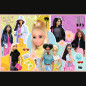 Pussel - 300 - Din favorit Barbie Mattel, Barbie 23025