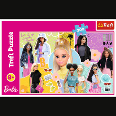 Pussel - 300 - Din favorit Barbie Mattel, Barbie 23025 | HandlaSmidigt.se