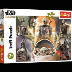 Pussel - 200 - Klar för strid Star Wars Trefl 13276 | HandlaSmidigt.se