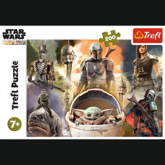 Pussel - 200 - Klar för strid Star Wars Trefl 13276 | HandlaSmidigt.se