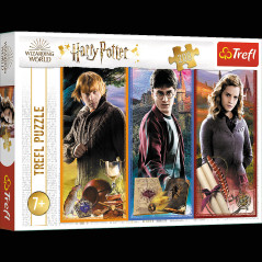 Pussel Harry Potter 200 bitar. I en värld av magi och trolldom. Trefl 13277. | HandlaSmidigt.se