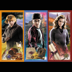 Pussel Harry Potter 200 bitar. I en värld av magi och trolldom. Trefl 13277.