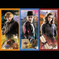 Pussel Harry Potter 200 bitar. I en värld av magi och trolldom. Trefl 13277.