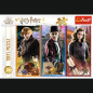 Pussel Harry Potter 200 bitar. I en värld av magi och trolldom. Trefl 13277.