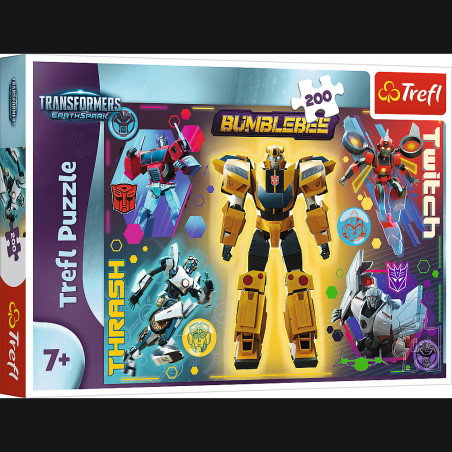 Pussel - 200 - Transformers 13300 | HandlaSmidigt.se