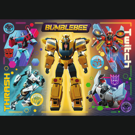 Pussel - 200 - Transformers 13300