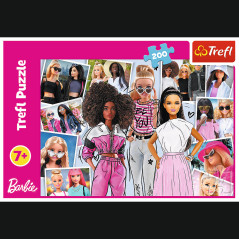 Pussel - 200 - I Barbies värld Trefl 13301 | HandlaSmidigt.se
