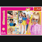 Pussel - 100 Glitter - Barbie med paljetter Trefl 14830
