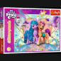 Pussel Glitter 100 bitar. My Little Pony Glittrande ponnyer Trefl 14831