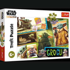 Pussel - 160 - Grogu Star Wars Trefl 15411 | HandlaSmidigt.se