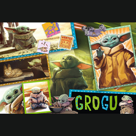 Pussel - 160 - Grogu Star Wars Trefl 15411