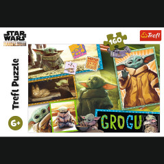 Pussel - 160 - Grogu Star Wars Trefl 15411 | HandlaSmidigt.se