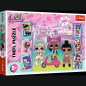 Pussel - 100 - LOL Dolls Trefl 16443 bilderna