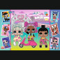Pussel - 100 - LOL Dolls Trefl 16443 bilderna