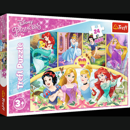 Pussel - 24 Maxi - Magi av minnen - Disney Princess 14294 | HandlaSmidigt.se