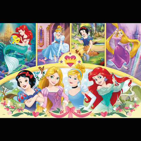 Pussel - 24 Maxi - Magi av minnen - Disney Princess 14294
