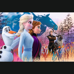 Pussel - 24 Maxi - Magisk resa Frozen 2 Trefl 14298 | HandlaSmidigt.se