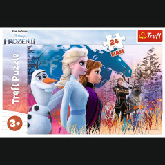 Pussel - 24 Maxi - Magisk resa Frozen 2 Trefl 14298 | HandlaSmidigt.se