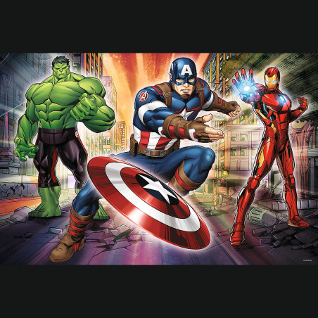 Pussel - 24 Maxi - I Avengers-världen Trefl 14321