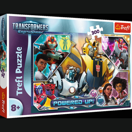 Pussel - 300 - I Transformers världen 23024 | HandlaSmidigt.se