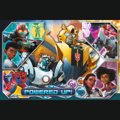 Pussel - 300 - I Transformers världen 23024