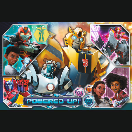 Pussel - 300 - I Transformers världen 23024