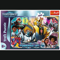 Pussel - 300 - I Transformers världen 23024 | HandlaSmidigt.se
