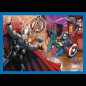 Pussel - 4i1 - Modiga Avengers Klöver 34386